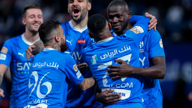 أهداف مباراة الهلال والرائد اليوم