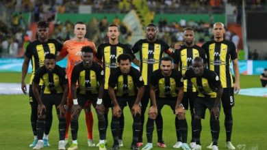 القنوات الناقلة لمباراة الاتحاد والفيحاء