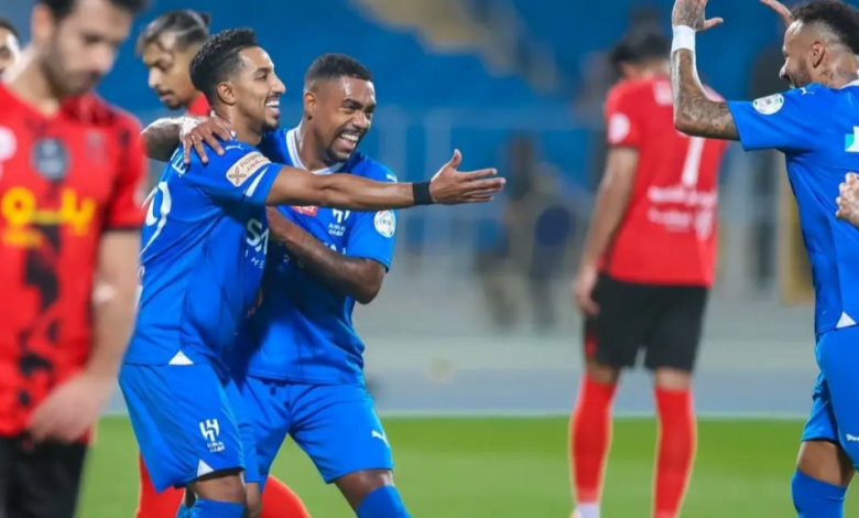 القنوات الناقلة لمباراة الهلال والرياض