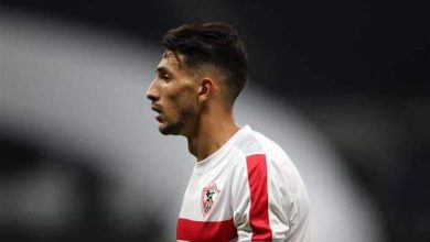 تطورات إصابة أحمد فتوح تقلق جوميز قبل مباراة الزمالك ودريمز الغاني