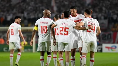 غيابات الزمالك أمام مودرن فيوتشر بالكونفيدرالية