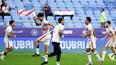 غيابات الزمالك أمام الاتحاد السكندري في الدوري المصري