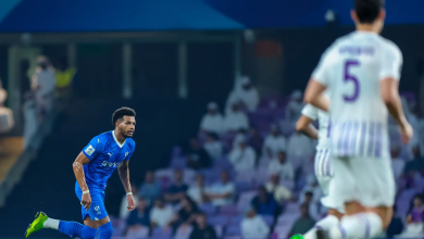 معلق مباراة الهلال والعين اليوم