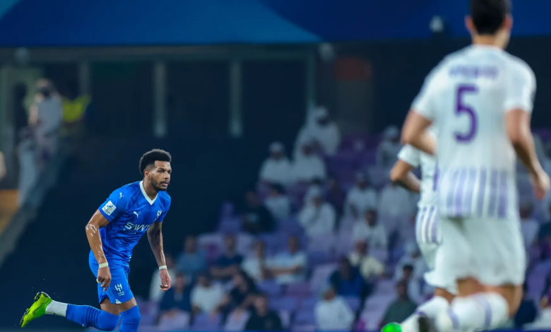 معلق مباراة الهلال والعين اليوم