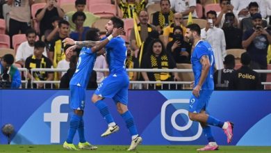 معلق مباراة الهلال والفتح اليوم