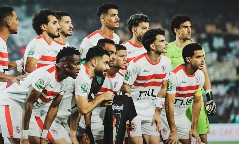 تشكيلة الزمالك اليوم ضد الاتحاد السكندري