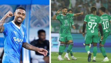 القنوات الناقلة لمباراة الأهلي والهلال