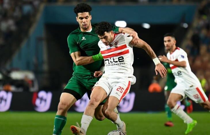 معلق مباراة الزمالك والاتحاد السكندري اليوم