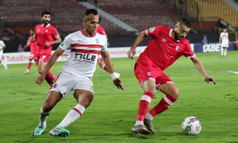 معلق مباراة الزمالك وفيوتشر اليوم