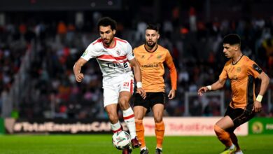 معلق مباراة الزمالك ونهضة بركان