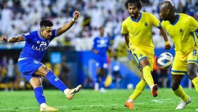 معلق مباراة النصر والهلال