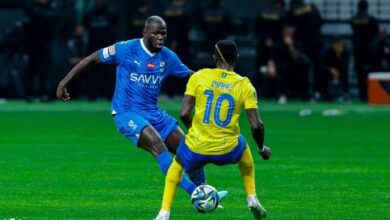 معلق مباراة النصر والهلال اليوم