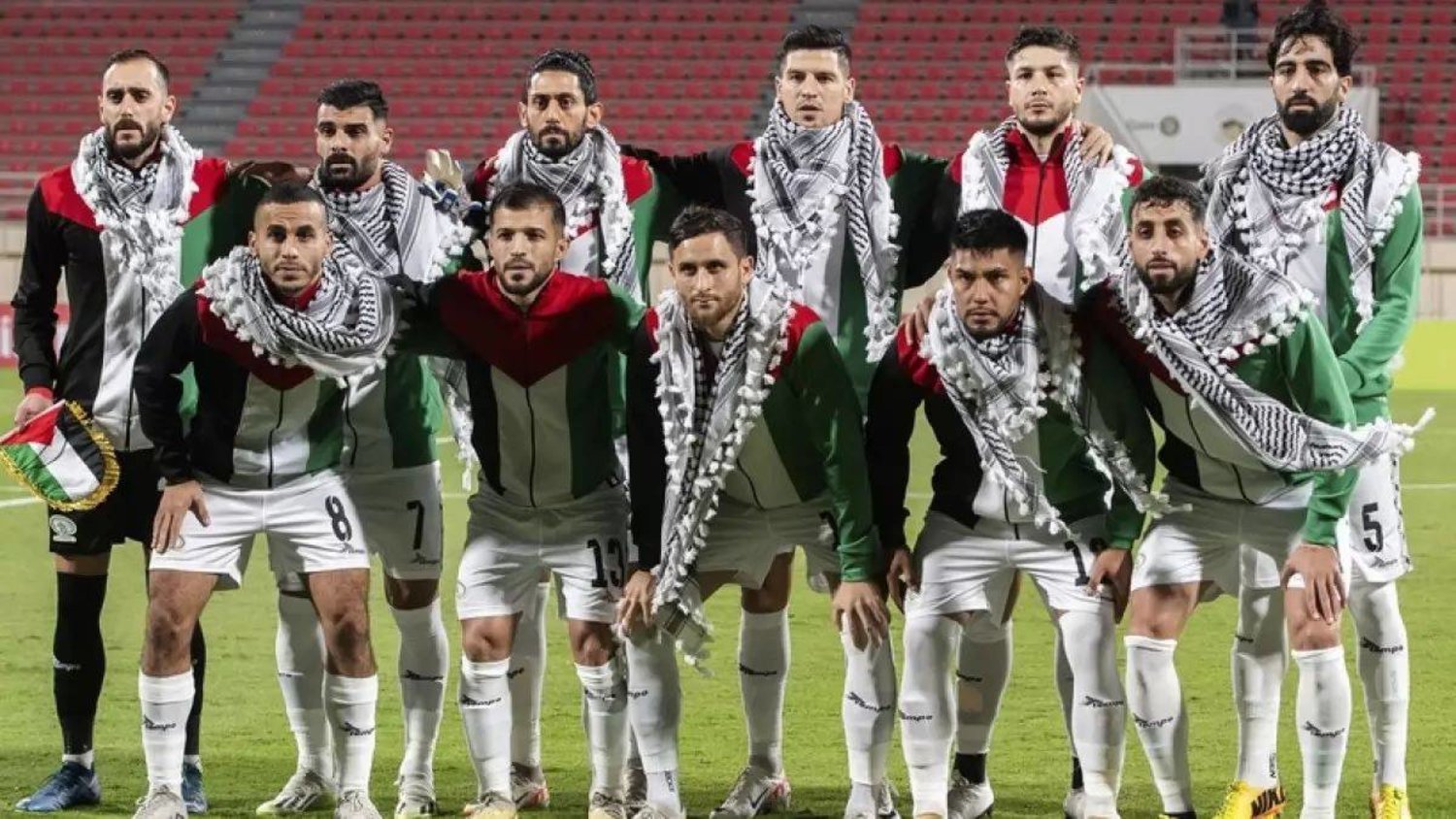 موعد مباراة فلسطين ولبنان في تصفيات كأس العالم 2026 والقنوات الناقلة